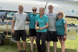 Photo: Louise Russell, Clwb Rhwyfo Aberystwyth Rowing Club